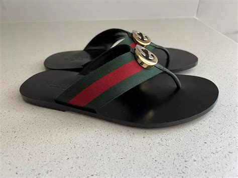 adidas gucci flip flops|wholesale gucci flip flops.